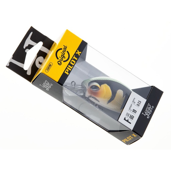 Воблер Lucky John Original Pilot-XDR F 6,5 см 005