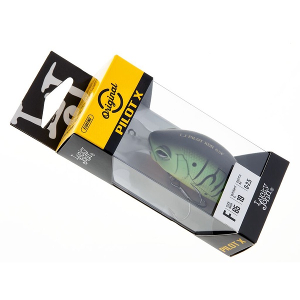 Воблер Lucky John Original Pilot-XDR F 6,5 см 008