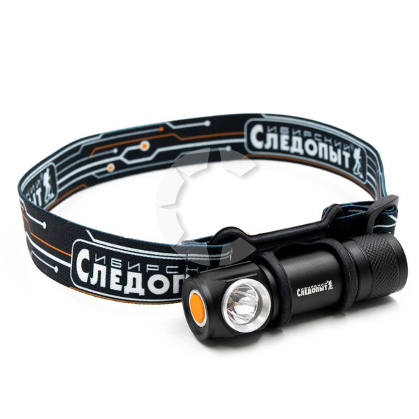 Фонарь налобный Следопыт Тензор