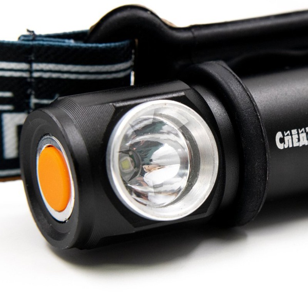 Фонарь налобный Следопыт Тензор