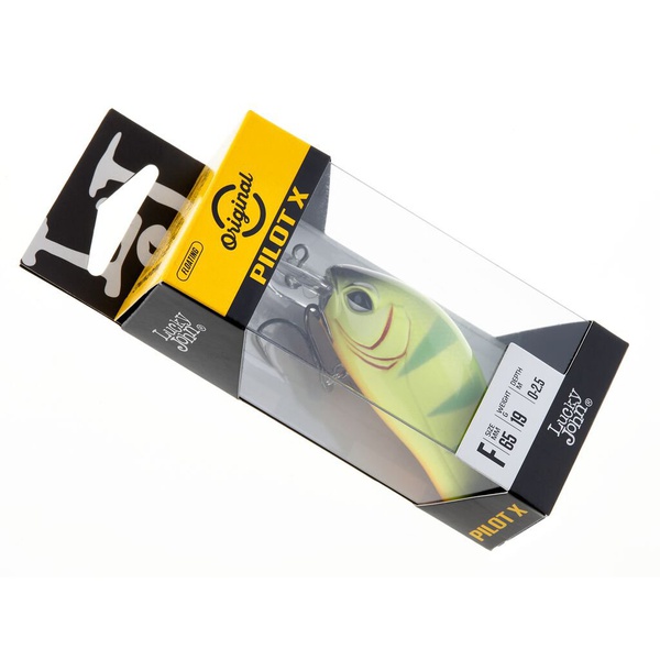 Воблер Lucky John Original Pilot-XDR F 6,5 см 009