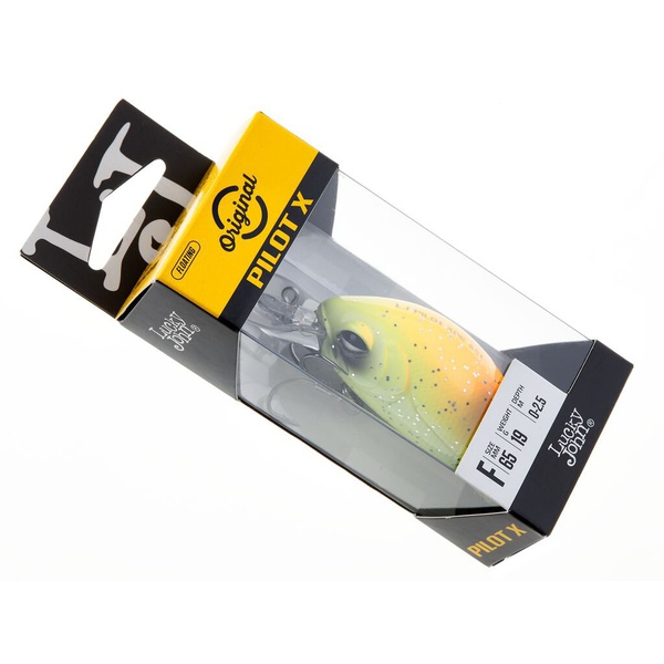 Воблер Lucky John Original Pilot-XDR F 6,5 см 011