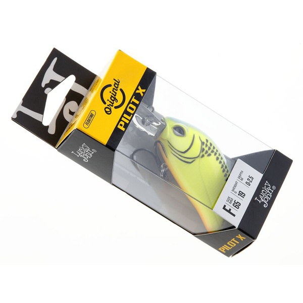 Воблер Lucky John Original Pilot-XDR F 6,5 см 012