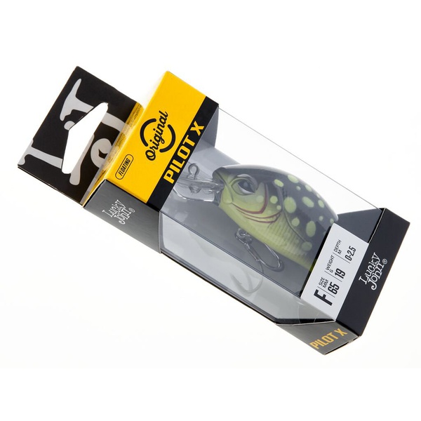 Воблер Lucky John Original Pilot-XDR F 6,5 см 013