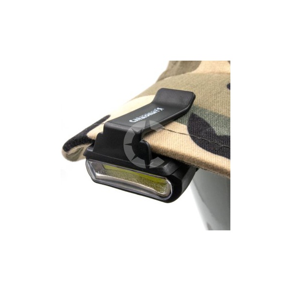 Фонарь для кепки Следопыт Позитрон