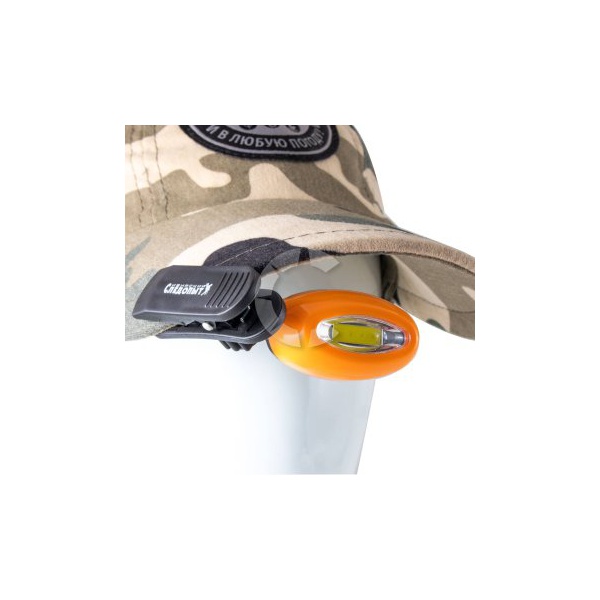 Фонарь для кепки Следопыт Планк