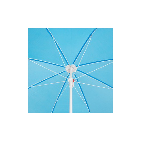 Зонт пляжный Nisus N-180 (1,8м прямой) синий