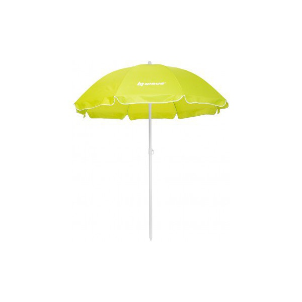 Зонт пляжный Nisus N-200 (2 м прямой) салатовый