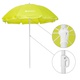 Зонт пляжный Nisus N-200 (2 м прямой) салатовый. Фото 7