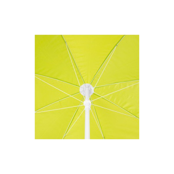 Зонт пляжный Nisus N-200N (2 м, с наклоном) салатовый