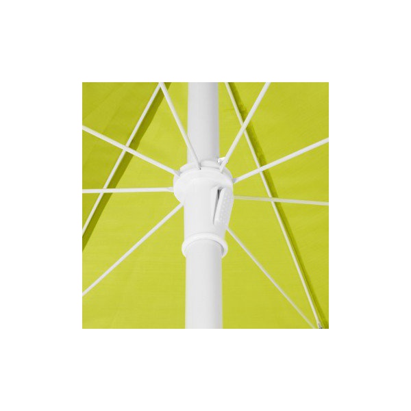 Зонт пляжный Nisus N-200N (2 м, с наклоном) салатовый