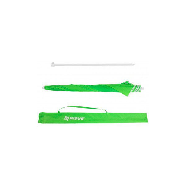 Зонт пляжный Nisus N-240 (2,4 м, прямой)