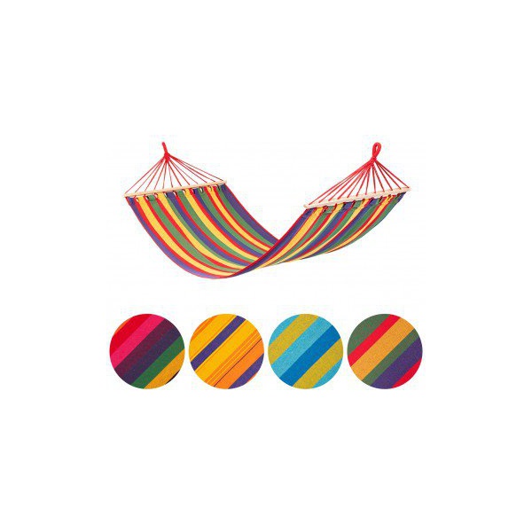 Гамак тканевый Helios HS-G-P-200х100 (с планками)