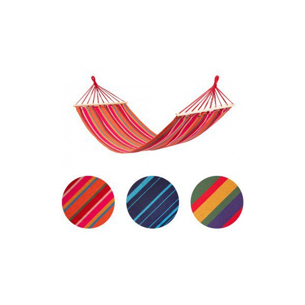 Гамак тканевый Helios HS-G-P-200х80 (с планками)