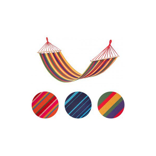 Гамак тканевый Helios HS-G-P-200х80 (с планками)