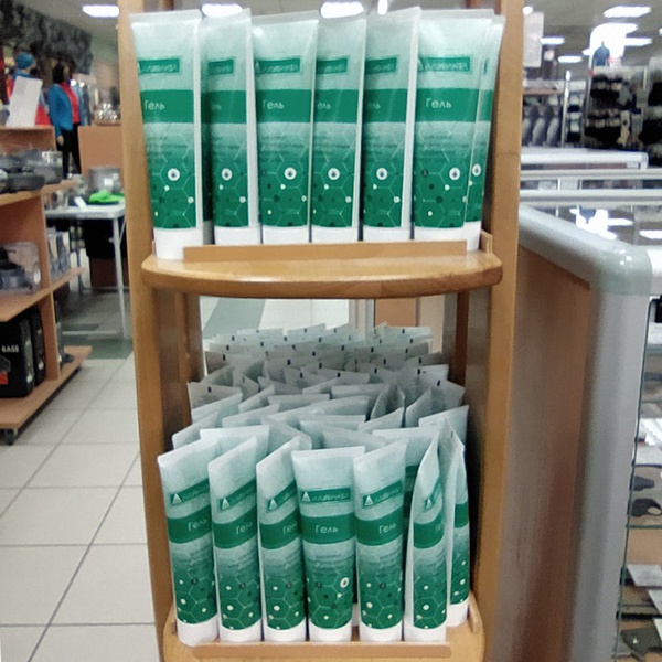 Гель антибактериальный Алиранта 100 мл