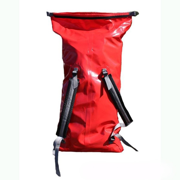 Драйбег Mobula с лямками красный, 100 л