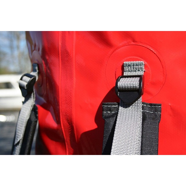 Драйбег Mobula с лямками красный, 100 л