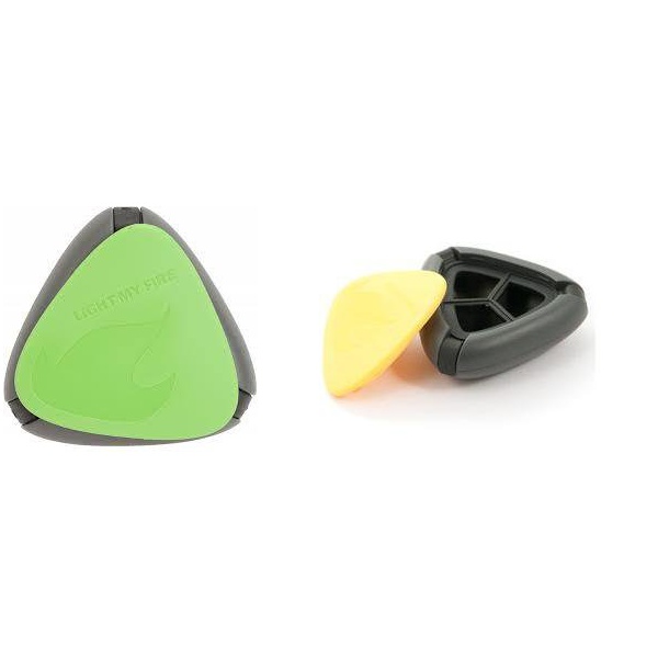 Коробочка для специй Light My Fire Salt&Pepper Plus серый