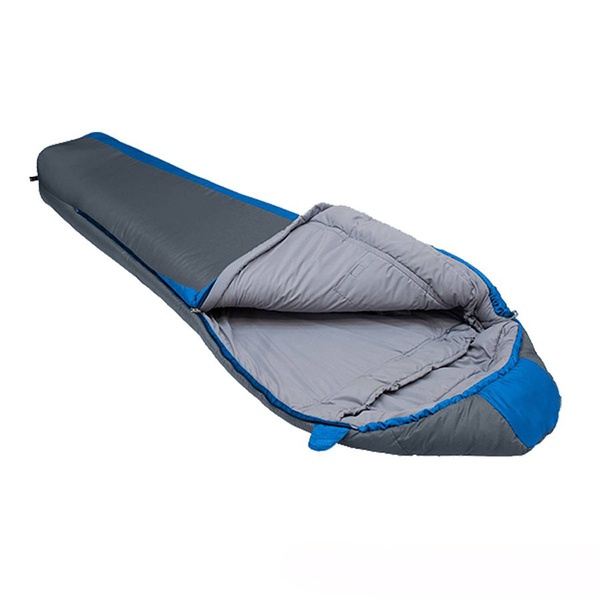 Спальный мешок BTrace Nord 7000 синий/серый