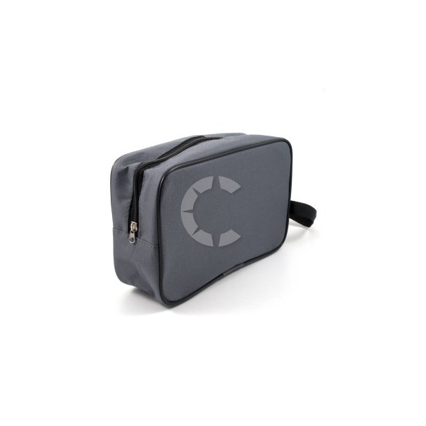 Косметичка Следопыт Сумка (Oxford, 16х25х8 см) серый