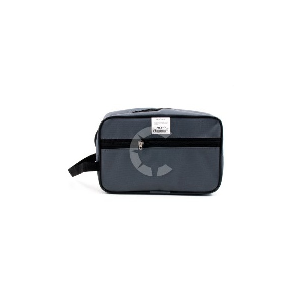 Косметичка Следопыт Сумка (Oxford, 16х25х8 см) серый