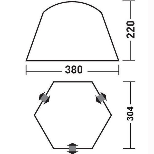 Палатка Greenell Тетра