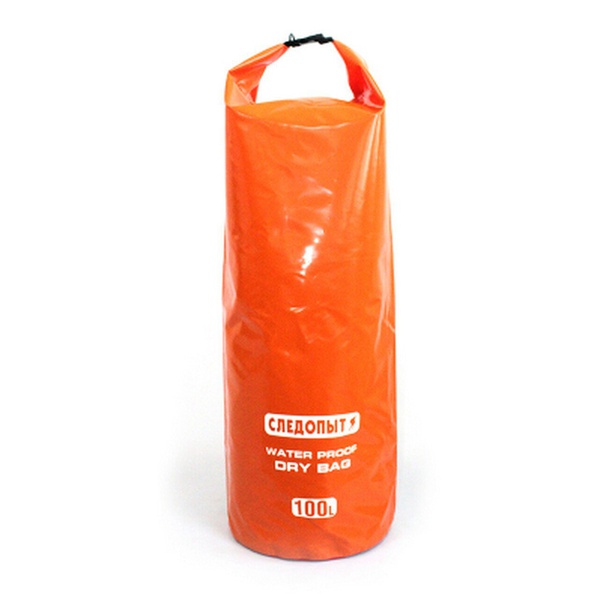 Гермомешок Следопыт Dry Bag 100 л mix, Оранжевый