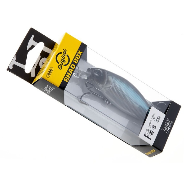 Воблер Lucky John Original Shad-X F 8 см 001