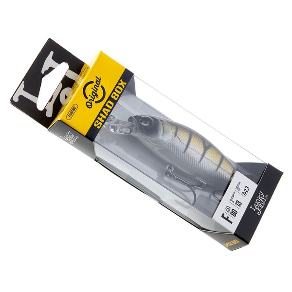 Воблер Lucky John Original Shad-X F 8 см 002