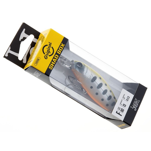 Воблер Lucky John Original Shad-X F 8 см 006