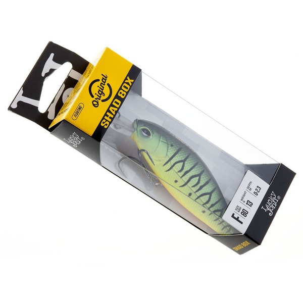 Воблер Lucky John Original Shad-X F 8 см 008
