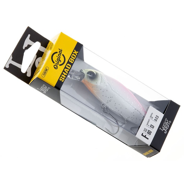 Воблер Lucky John Original Shad-X F 8 см 010