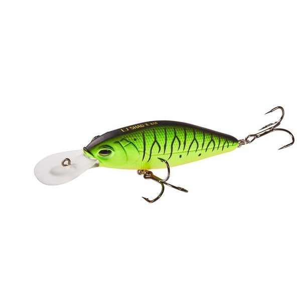 Воблер Lucky John Original Shad-XDR F 8 см 008