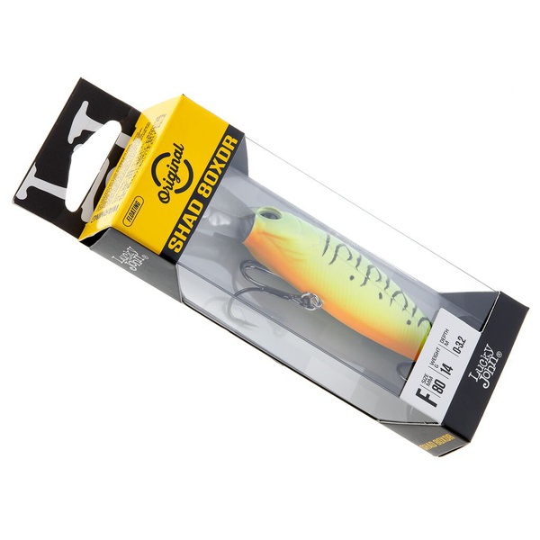 Воблер Lucky John Original Shad-XDR F 8 см 008