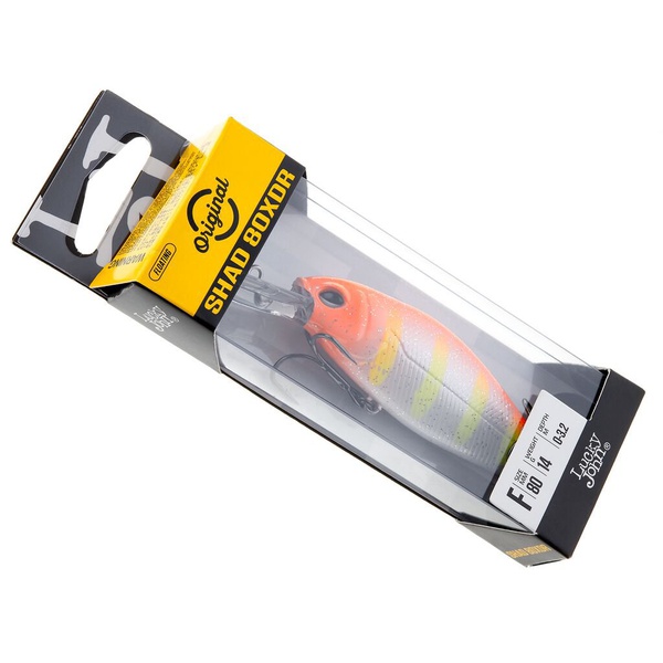 Воблер Lucky John Original Shad-XDR F 8 см 017