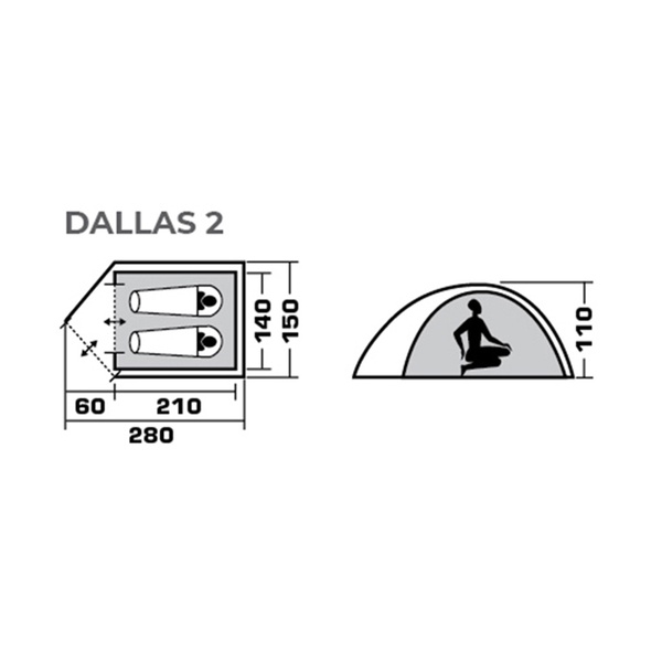 Палатка Jungle Camp Dallas 2