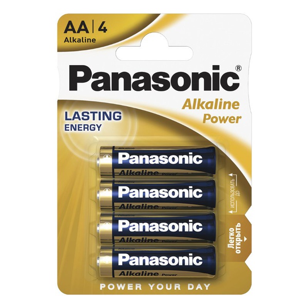 Батарейки Panasonic LR6 Alkaline