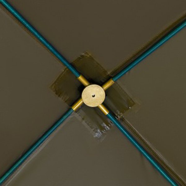 Палатка для зимней рыбалки Helios Куб Extreme V2.0 1,8x1,8 (широкий вход)
