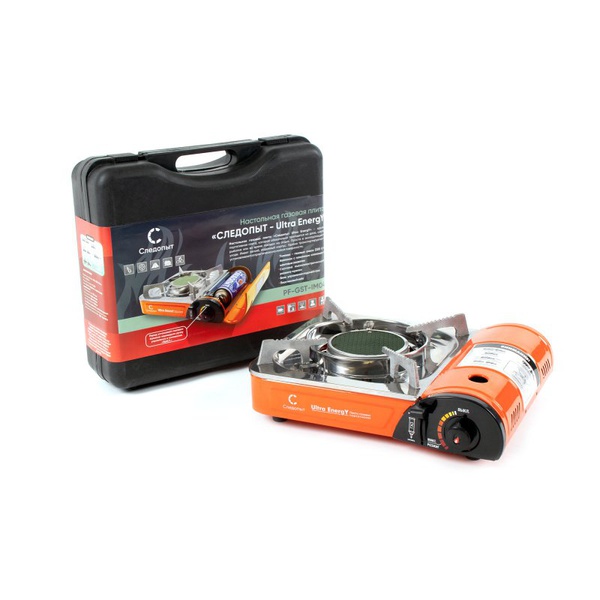 Настольная газовая плита Следопыт UltraEnergy