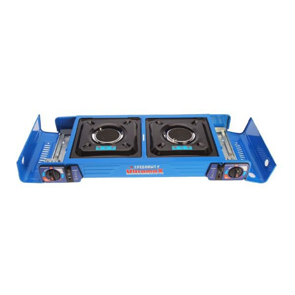 Настольная газовая плита Следопыт UltramaX двойная