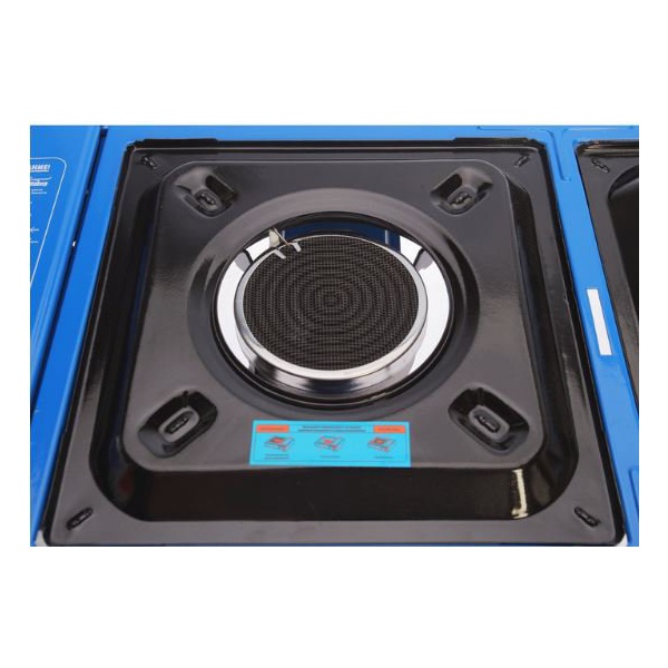 Настольная газовая плита Следопыт UltramaX двойная