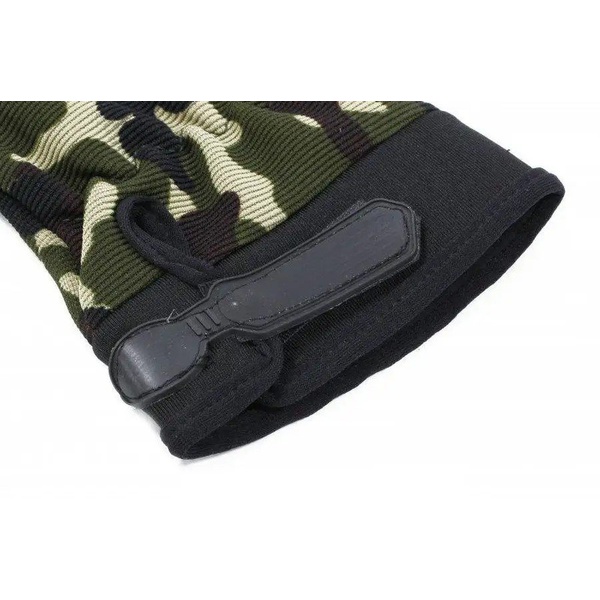 Перчатки туристические Следопыт PF-GT-K02 хаки