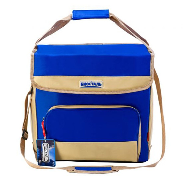 Термосумка Biostal Кемпинг TC-15B синий, 15 л