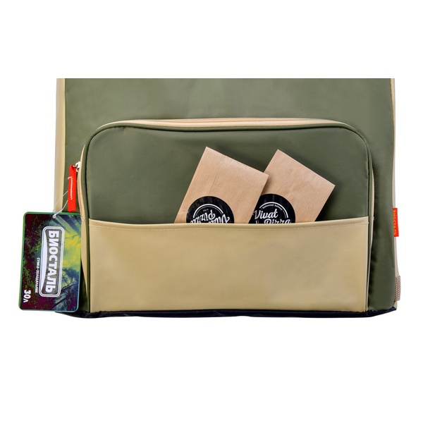 Термосумка Biostal Кемпинг TC-30G зелёный, 30 л