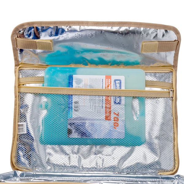 Термосумка Biostal Кемпинг TC-30G зелёный, 30 л