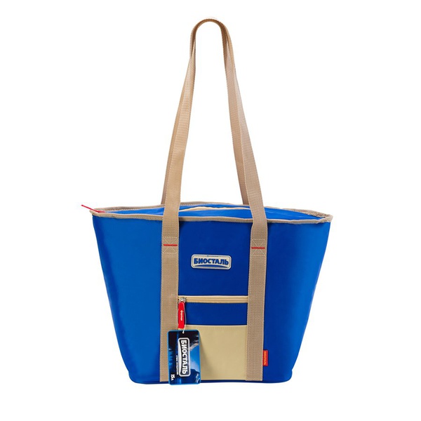 Термосумка Biostal Фэмили TB-20B синий, 20 л