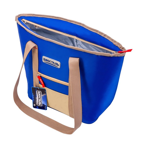 Термосумка Biostal Фэмили TB-20B синий, 20 л