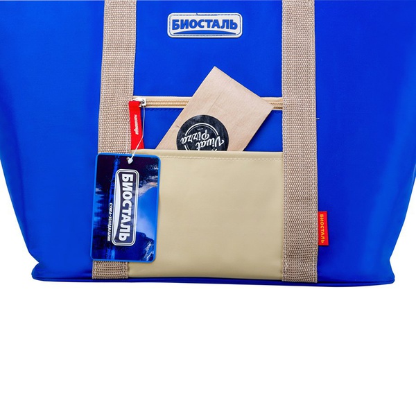 Термосумка Biostal Фэмили TB-20B синий, 20 л