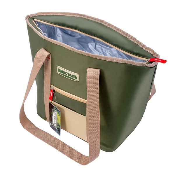 Термосумка Biostal Фэмили TB-30G зелёный, 30 л